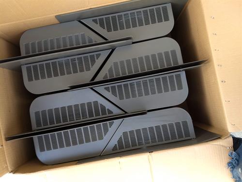 How satisfying is this brand new box of roof vents?