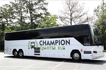 Champion Charter Bus Denver