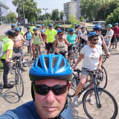 Cycling along the Rhine