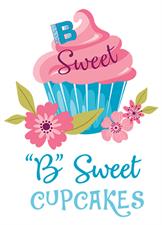 ''B'' Sweet Cupcakes