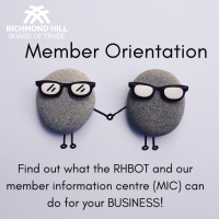 New Member Orientation