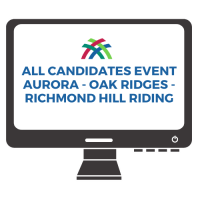 All Candidates Event - Aurora—Oak Ridges—Richmond Hill Riding