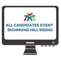 All Candidates Event - Richmond Hill Riding