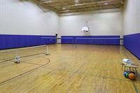 Gymnasium to Play Badminton, Paddleball, Pickleball, Basketball and Volleyball at Parkway Fitness & Racquet Club