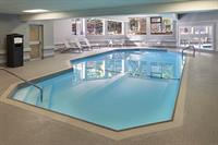 Indoor Pool in Lower Level