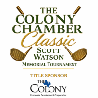 2026 Scott Watson Memorial Golf Tournament Presented by The Colony Economic Development Council