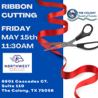 Ribbon Cutting Ceremony for Northwest Mobility @ 11:30AM