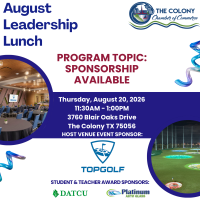 2026 Leadership Lunch @ Topgolf, Speaker: TBD