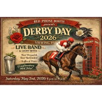 DERBY DAY WATCH PARTY AT RED PHONE BOOTH