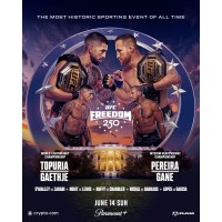 Catch UFC Freedom 250 LIVE on Sunday, June 14 @ Andretti's