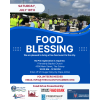 Saturday Food Blessing @ Friendship Baptist Church