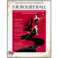 2026 Palette Topalate Presents The Boujee Ball - Love For Kids Inc.