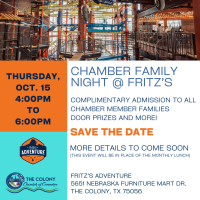 Special 3rd Thursday - Family Event @ Fritz's Adventure