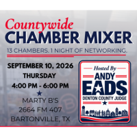 Countywide Chamber Mixer - 13 Chambers | 1 Night of Networking