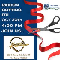 Ribbon Cutting Ceremony for kNERO’s Style of Luxury @ 4:00 PM