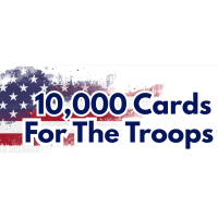 10,000 Card for the Troops 2026