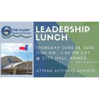Leadership Lunch- June