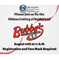 Ribbon Cutting for Bubbas 33