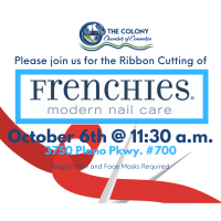 Ribbon Cutting for Frenchie's Modern Nail Care