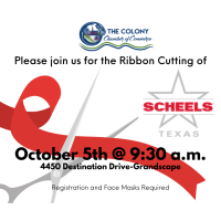 Ribbon Cutting for Scheel's