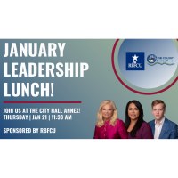 Leadership Lunch sponsored by RBFCU