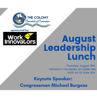 Leadership Lunch August