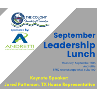 Leadership Lunch September at Andretti's