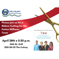 Ribbon Cutting for the Patton Williams Team -Ebby Halliday Realtors 