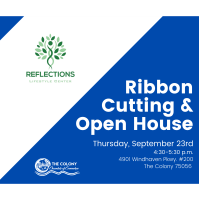 Ribbon Cutting and Open House for Reflections Lifestyle Center