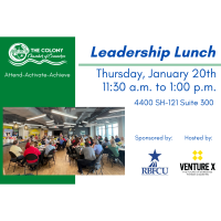 Leadership Lunch January