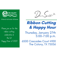 Ribbon Cutting for Down South Kitchen & Bakery AND the 1st HAPPY HOUR of 2022