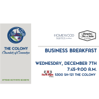 2022 December Business Breakfast