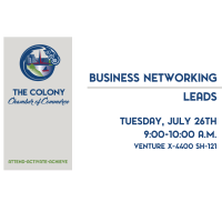 2022 July Chamber LEADS Networking