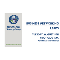 2022 August Chamber LEADS Networking