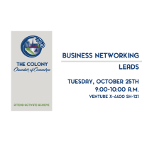 2022 October Chamber LEADS Networking