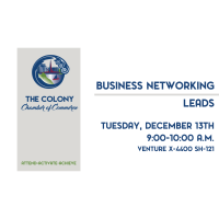2022 December Chamber LEADS Networking