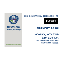 Chamber Birthday Celebration at Puttery