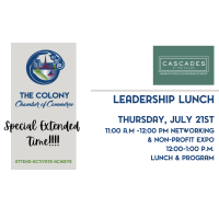 July Leadership Lunch