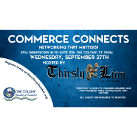 Commerce Connects Networking!