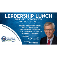 October Leadership Lunch