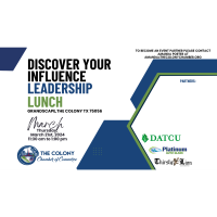 Discover Your Influence- March Leadership Lunch at Grandscape
