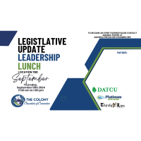 Legislative Update- Leadership Lunch