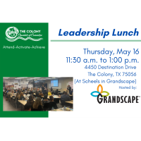 Community Connections- Leadership Lunch