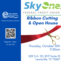 Sky One Federal Credit Union Ribbon Cutting