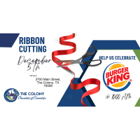 Ribbon Cutting Celebration for Burger King