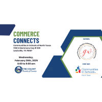 2025 Commerce Connects Networking @ Communities In Schools of North Texas