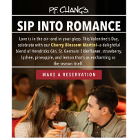 Celebrate Valentine's Day at PF Chang's Grandscape