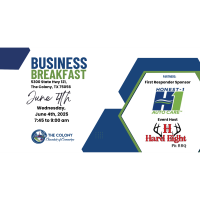 2025 Chamber Business Breakfast @ Hard Eight BBQ The Colony