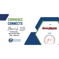 2025 Commerce Connects @ Rock & Brews 7:00-8:00 AM