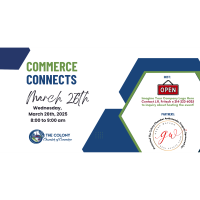 2025 Commerce Connects Networking @ Location TBA (Considering Hosting!) 8:00-9:00AM